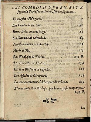 Archivo:Segunda parte de las comedias de Don Francisco de Rojas Zorrilla 1645 obras