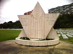 Archivo:Shoah Memorial at Sephardic Jewish Cemetery, Caracas
