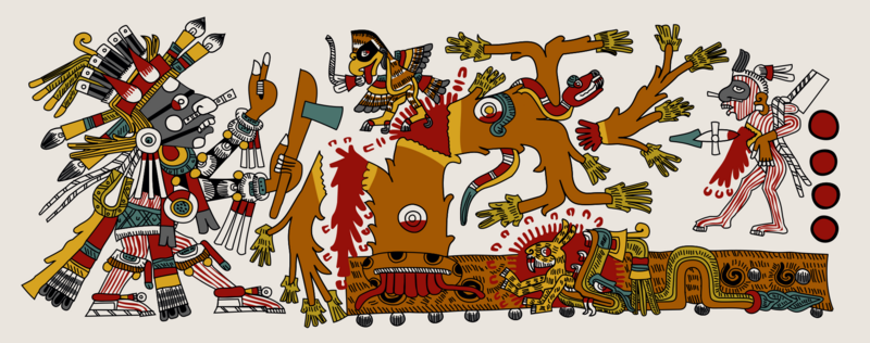 Tlahuizcalpantecuhtli Codex Borgia