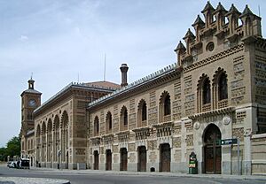 Archivo:Toledo (Spain) Railway Station 1