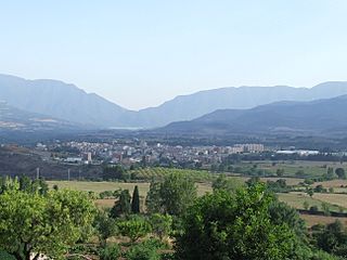 Tremp. Vista general des de Talarn.JPG