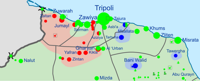 Archivo:Tripoli Region during Second Libyan Civil War