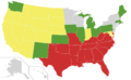US miscegenation