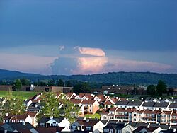 Unusual cloud toward Floyd - panoramio.jpg