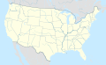 Usa edcp location map