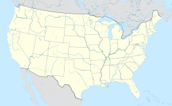 Jacksonville ubicada en Estados Unidos