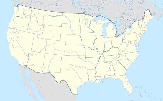 Copa Mundial de Fútbol de 1994 está ubicado en Estados Unidos