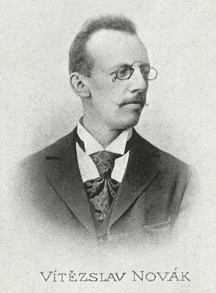Vítězslav Novák Národní album 1899