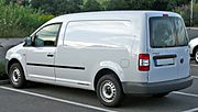 VW Caddy Maxi rear-1