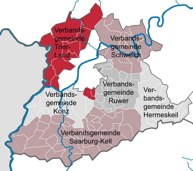 Verbandsgemeinden in TR