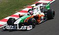 Vitantonio Liuzzi 2009 Japan 3rd Free Practice 1