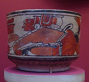 Archivo:WLA lacma Mayan ceramic bowl