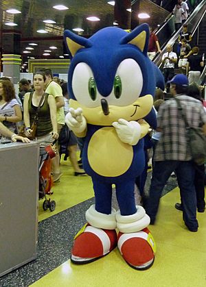 Archivo:WW Chicago 2011 - Sonic the Hedgehog (8168360292)