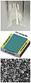 ZnO nanorod gas sensor