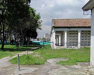 Archivo:Zona occidental del Cementerio Central de Bogotá