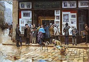 Archivo:(Barcelona) Exposició pública d'un quadre, de Joan Ferrer Miró - Museu Nacional d'Art de Catalunya