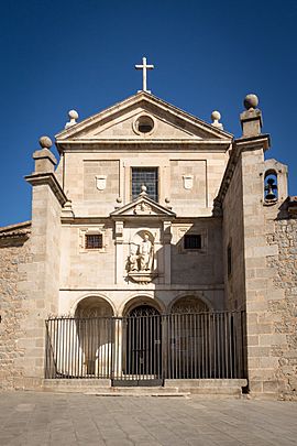 Ávila - Convento de San José - 2018-11-14 01.jpg
