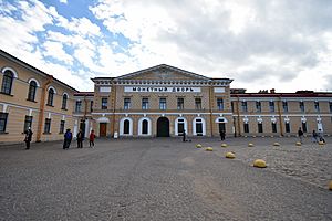 Archivo:Монетный двор. Петропавловская крепость. Санкт-Петербург