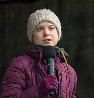 Archivo:1. Greta Thunberg in 2020