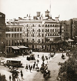 Archivo:39 William England - Barnum's museum, New York