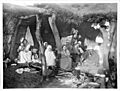 A family of escaped Yaqui Indians in Arizona, ca.1910 (CHS-4217)