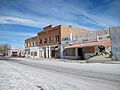 Abandoned Downtown Buildings, Shoshoni, Wyoming