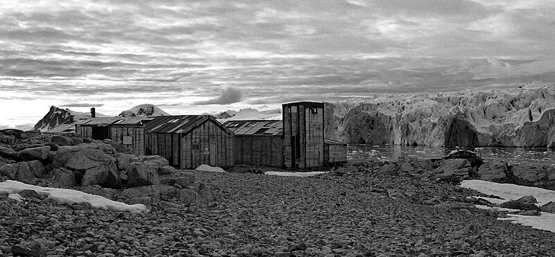 American base stonington island