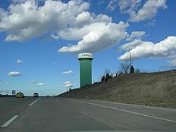 Arnold Water Tower from I-55 North.JPG