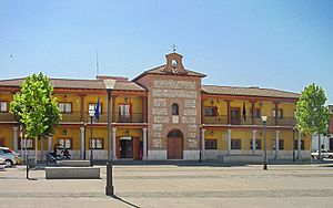 Ayuntamiento de San Martín de la Vega.