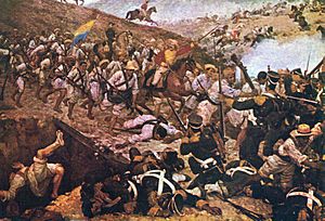Archivo:Batalla de Boyaca de Martin Tovar y Tovar