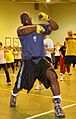 Billy Blanks navy