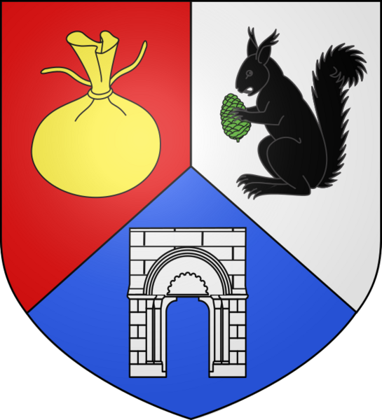 Blason ville DR Douchy (Aisne)