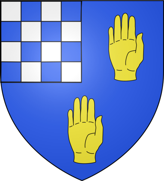 Blason ville fr Blérancourt 02