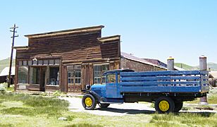 Bonne Store and Warehouse in Bodie, California