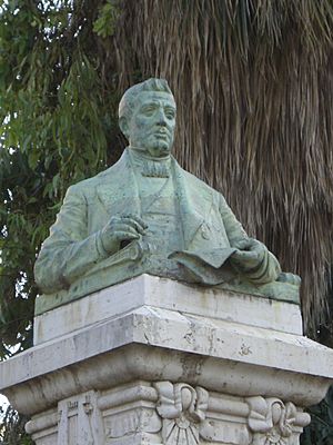Archivo:Bust de Bernat i Baldoví
