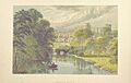 CS p1.090 - Warwick Castle, Warwickshire - Morris's County Seats, 1867