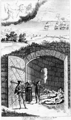Archivo:Caricature Prison 1738