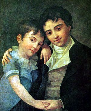 Archivo:Carl and Franz Xaver Mozart