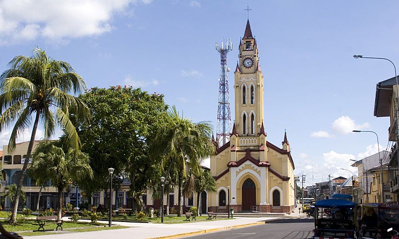 Archivo: Catedral De Iquitos, Perú