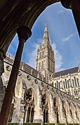 Catedral de Salisbury, Salisbury, Inglaterra, 2014-08-12, DD 49
