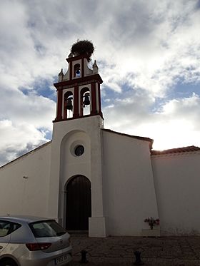 Iglesia de Santa Marina (Cañaveral de León) para Niños