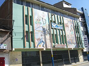 Archivo:Centro artesanal las Calceteras