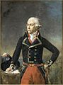 Charles-François Dumouriez, général en chef de l'Armée du Nord, par Jean-Sébastien Rouillard (Château de Versailles)