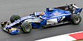 Charles Leclerc 2017 Malaysia FP1
