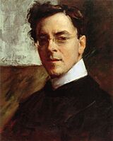 Chase William Merritt Portrait of Louis Betts