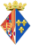 Coat of Arms of Marguerite of Angouleme, Queen Consort of Navarre.svg