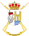 Coat of Arms of the 1st-29 Protected Infantry Battalion Zamora