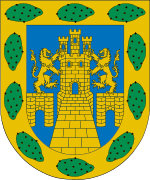 Archivo:Coat of arms of Mexico City, Mexico