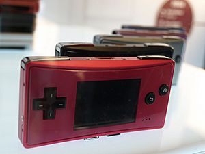 Archivo:Colección de consolas Game Boy Micro (Nintendo)