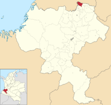 Colombia - Cauca - Puerto Tejada.svg